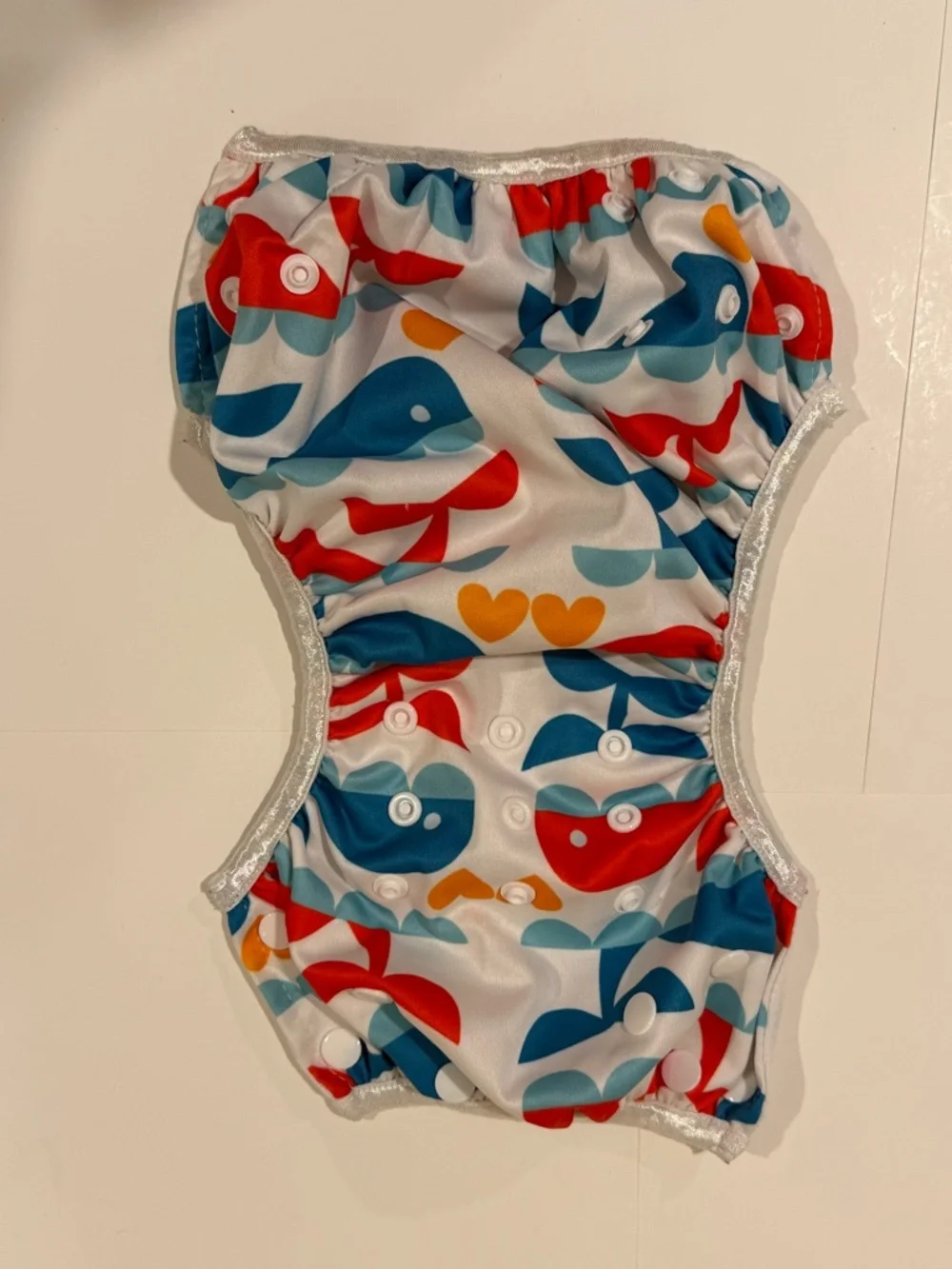 Genio Baby Swim Diaper Waterproof Adjustable Set of 2 Like new